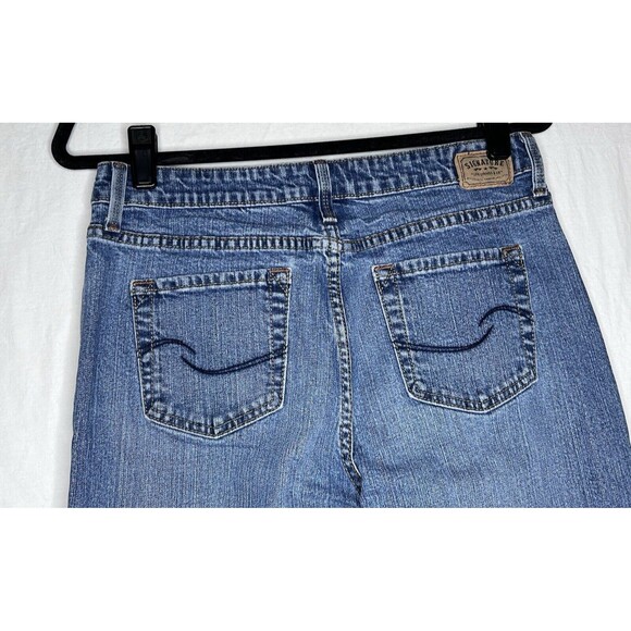 Signature by Levi's Womens Modern Bootcut Mid Rise Jeans Sz 12 Long - Picture 6 of 10